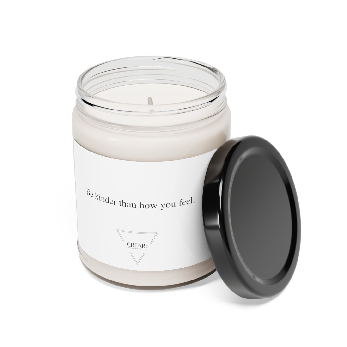 Be kinder than how you feel - Scented Soy Candle, 9oz