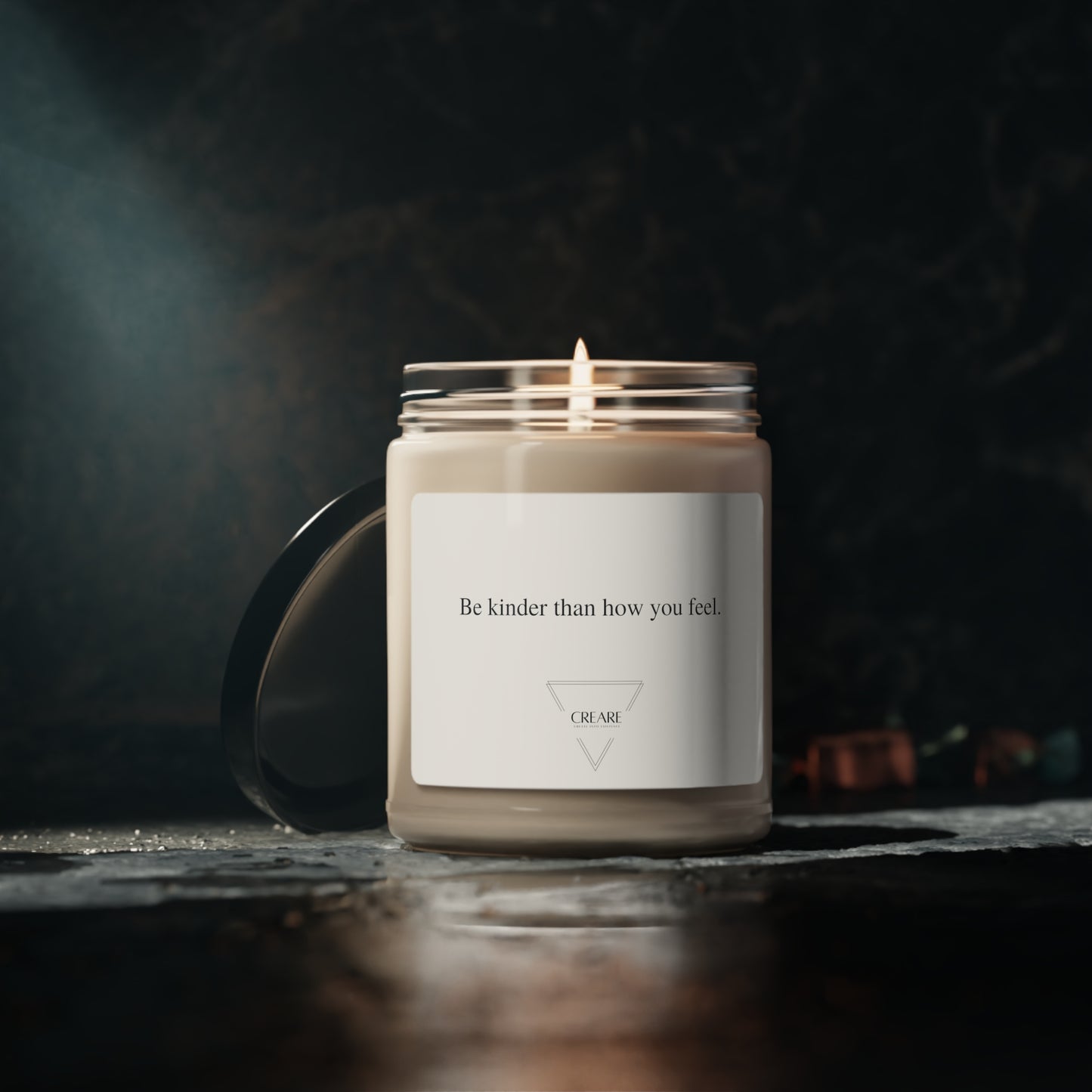 Be kinder than how you feel - Scented Soy Candle, 9oz