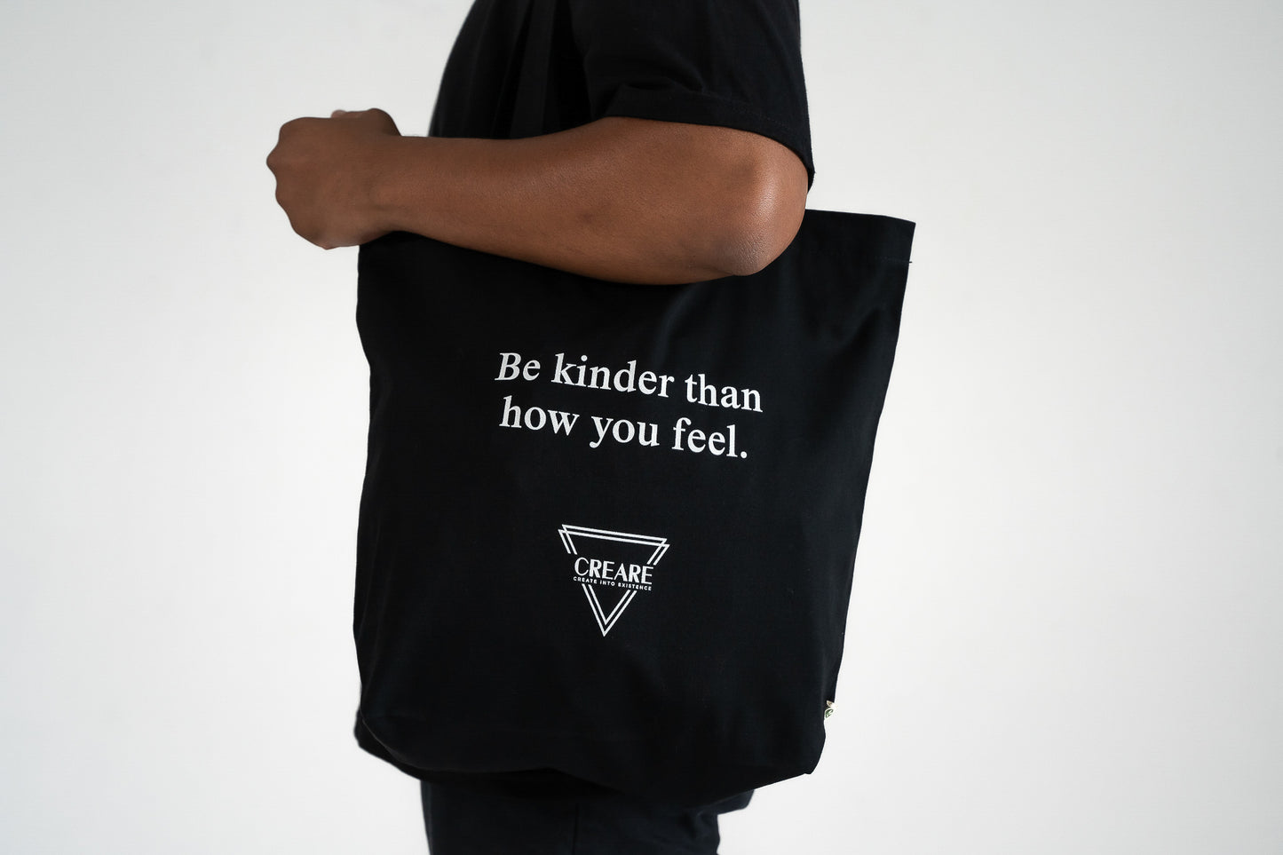 Be kinder than how you feel - Eco Tote Bag
