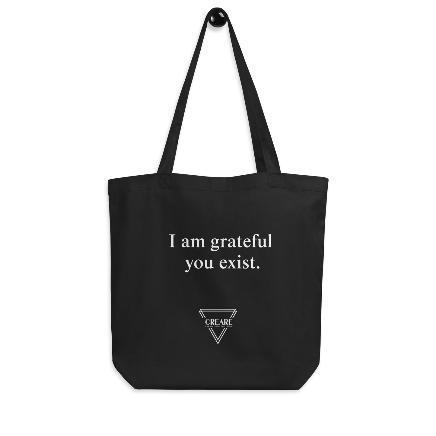 I am grateful you exist - Eco Tote Bag