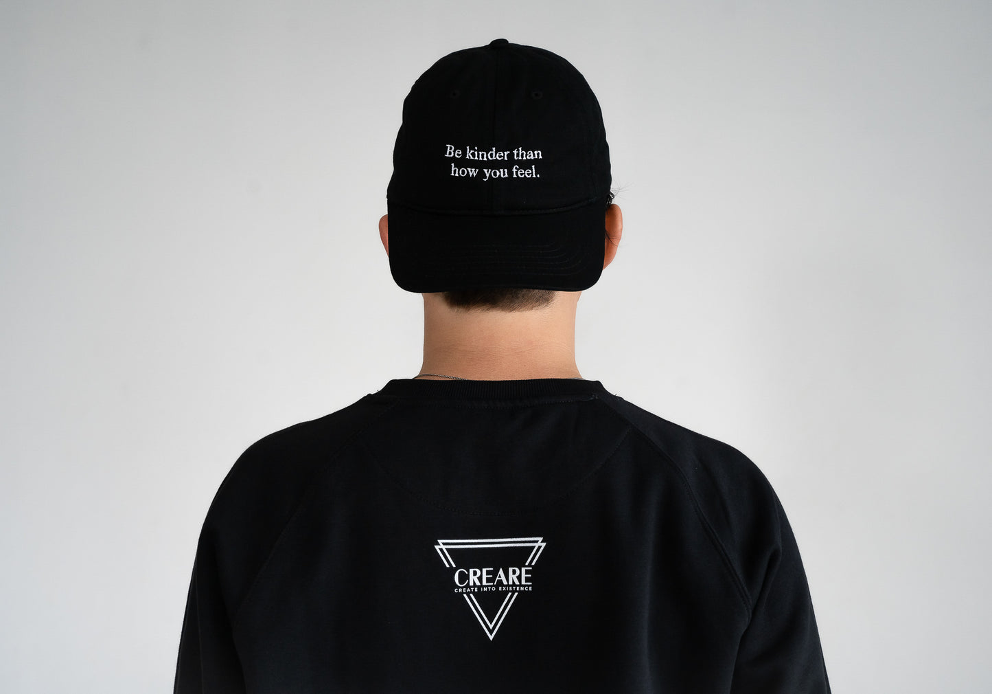 Be kinder than how you feel - Organic dad hat