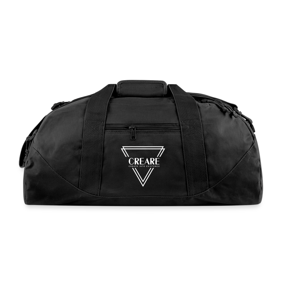 CREARE Recycled Duffel Bag - black