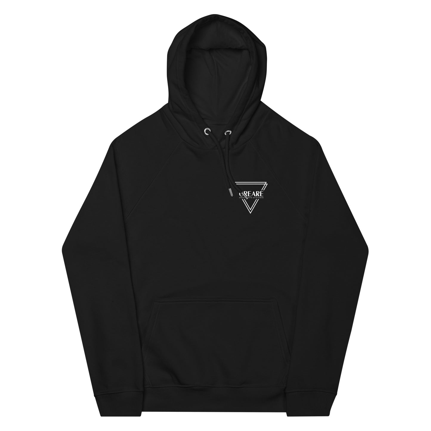 Be kinder than how you feel - Unisex Organic Eco Hoodie