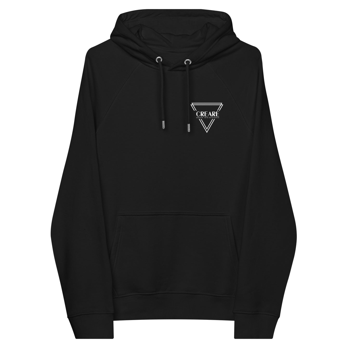 I am grateful you exist - Unisex Organic Eco Hoodie