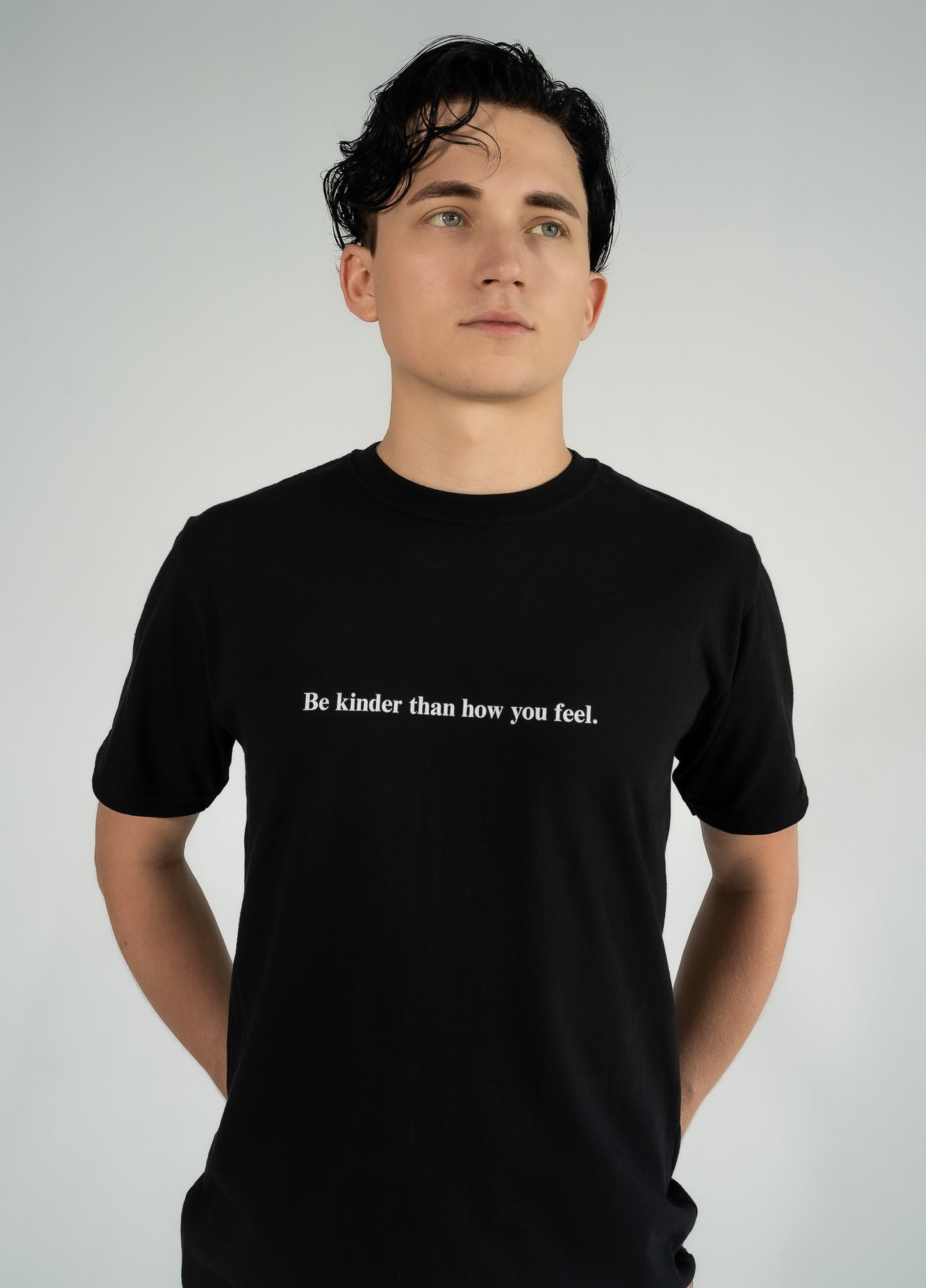 Be kinder than how you feel - Organic T-Shirt