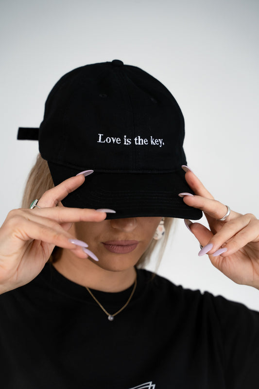 Love is the key - Organic dad hat