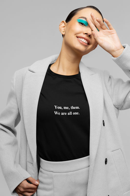 We are all one - Organic T-Shirt