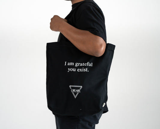 I am grateful you exist - Eco Tote Bag