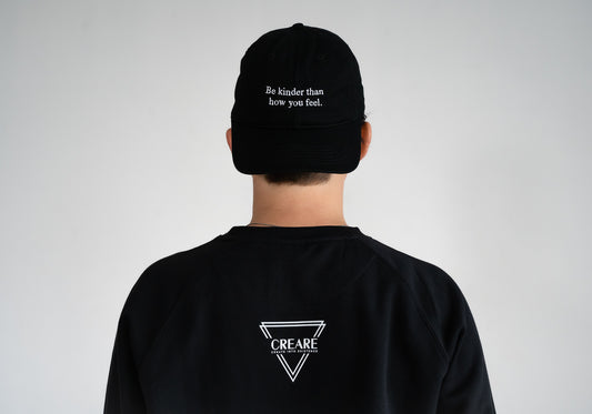 Be kinder than how you feel - Organic dad hat