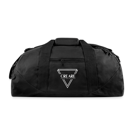 CREARE Recycled Duffel Bag - black