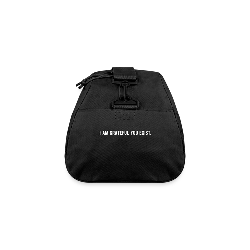 CREARE Recycled Duffel Bag - black
